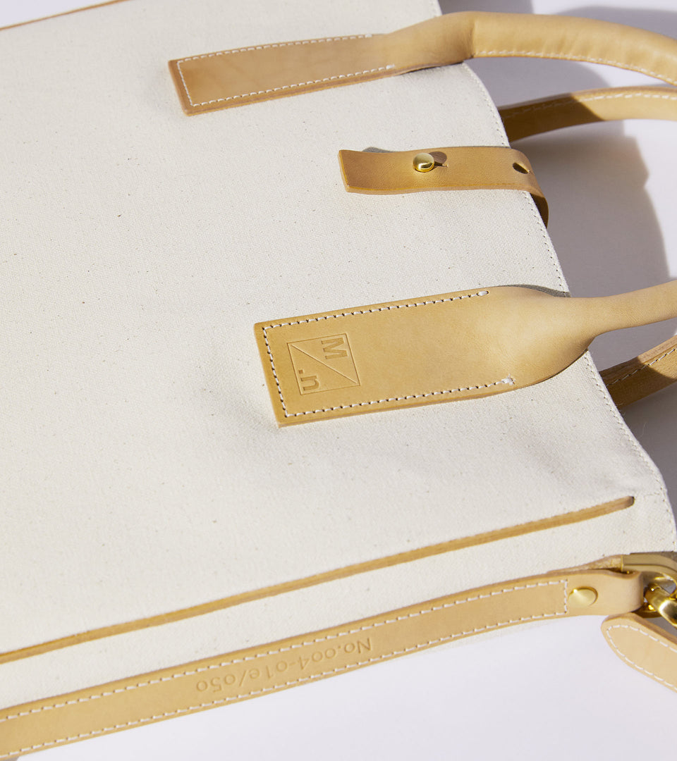 No.oo4 - Canvas Tote Bag