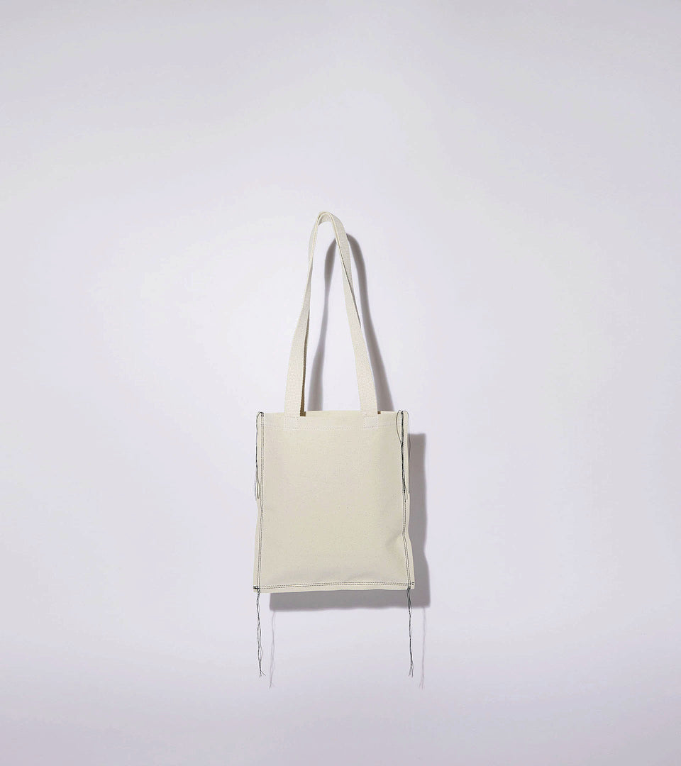 Mononavy mini canvas shopper