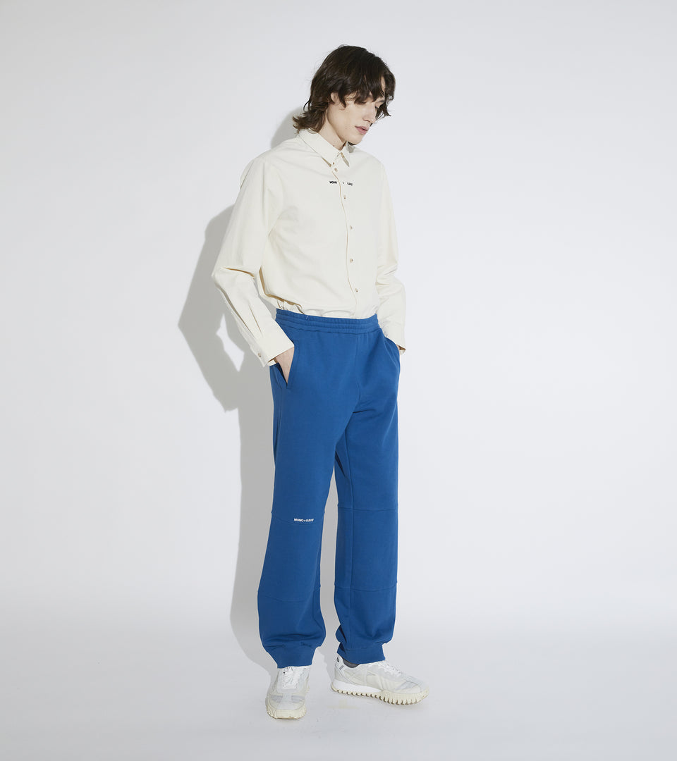 Mononavy canvas shirts natural