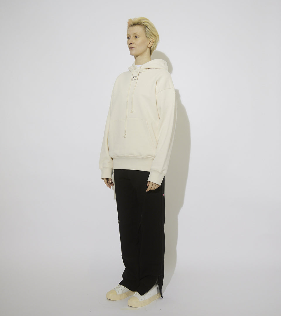 mononavy logo sweatpants black