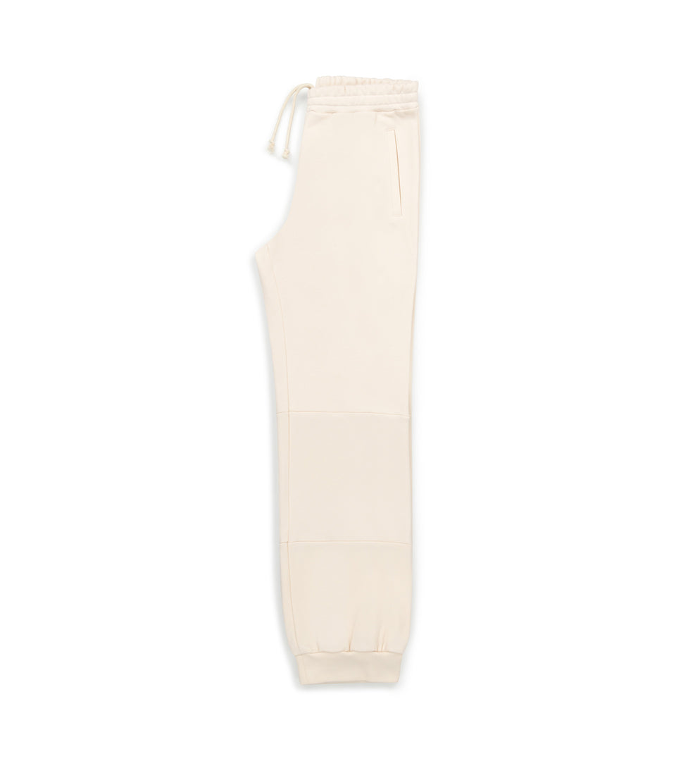 mononavy sweatpants ivory
