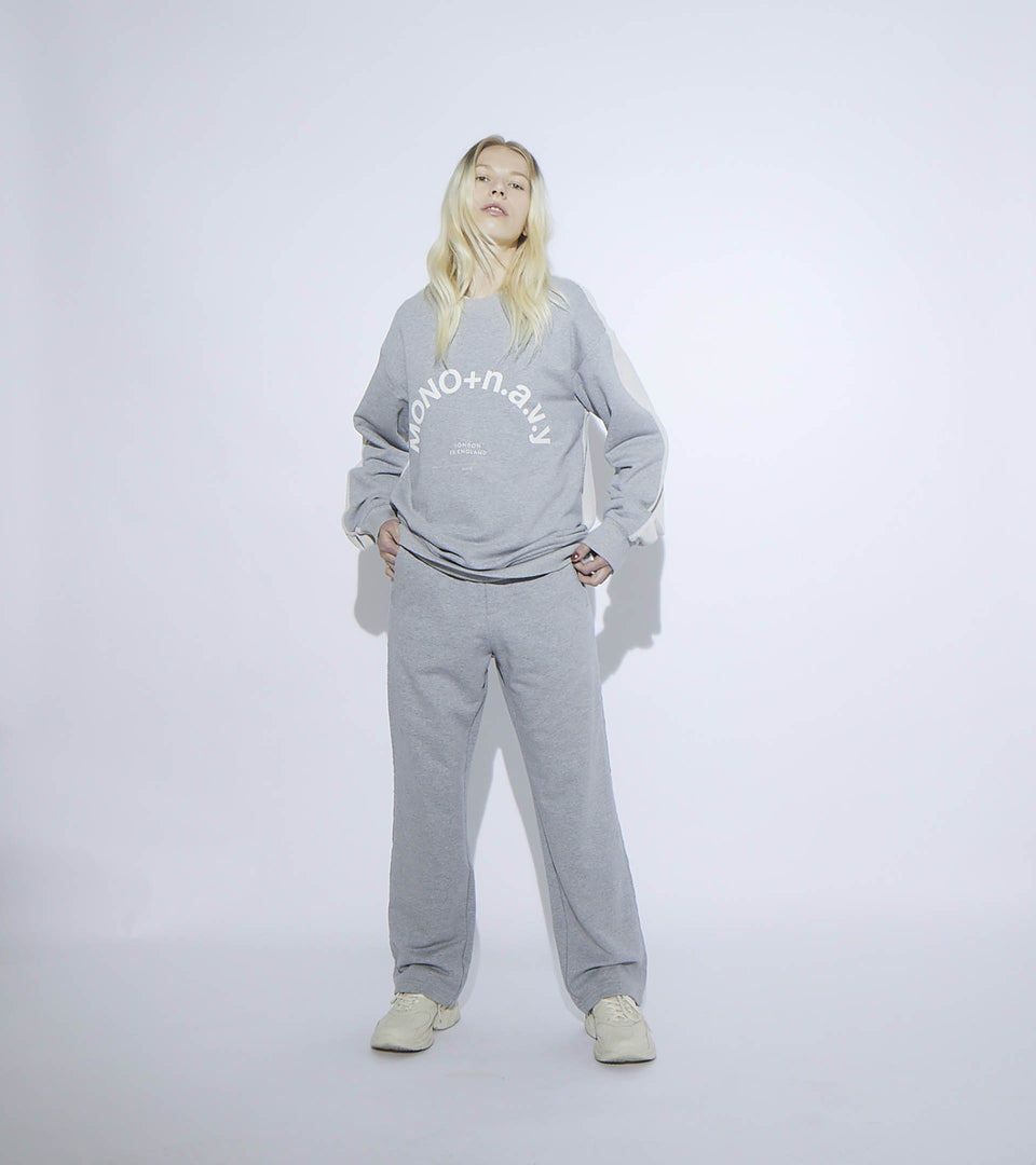 mononavy lounge trousers