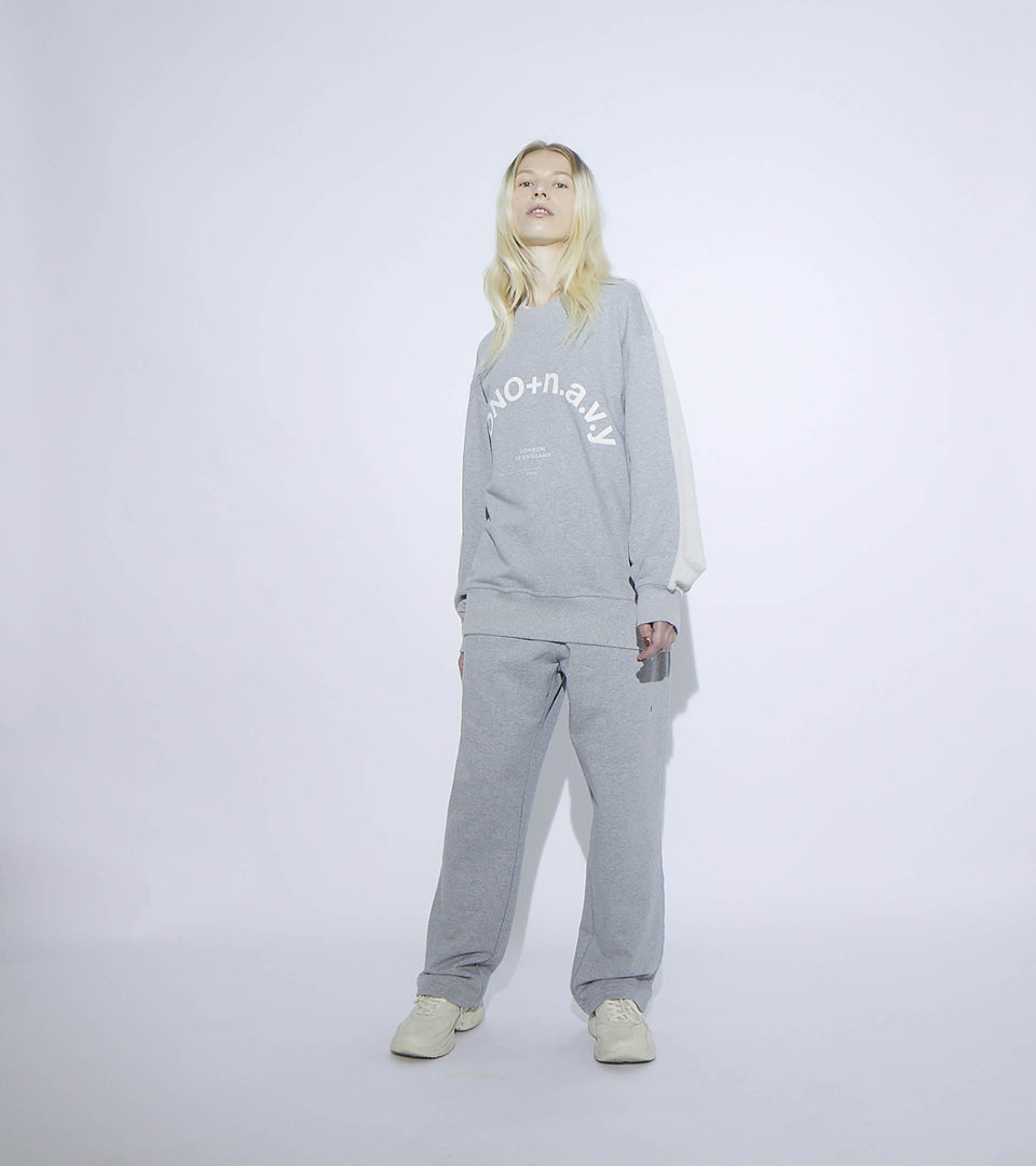 mononavy lounge trousers