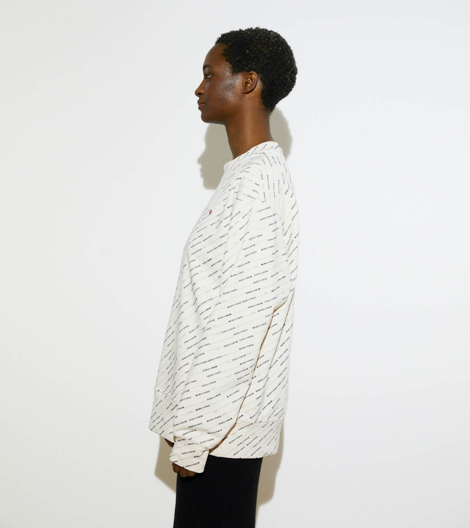 mononavy monogram sweatshirts