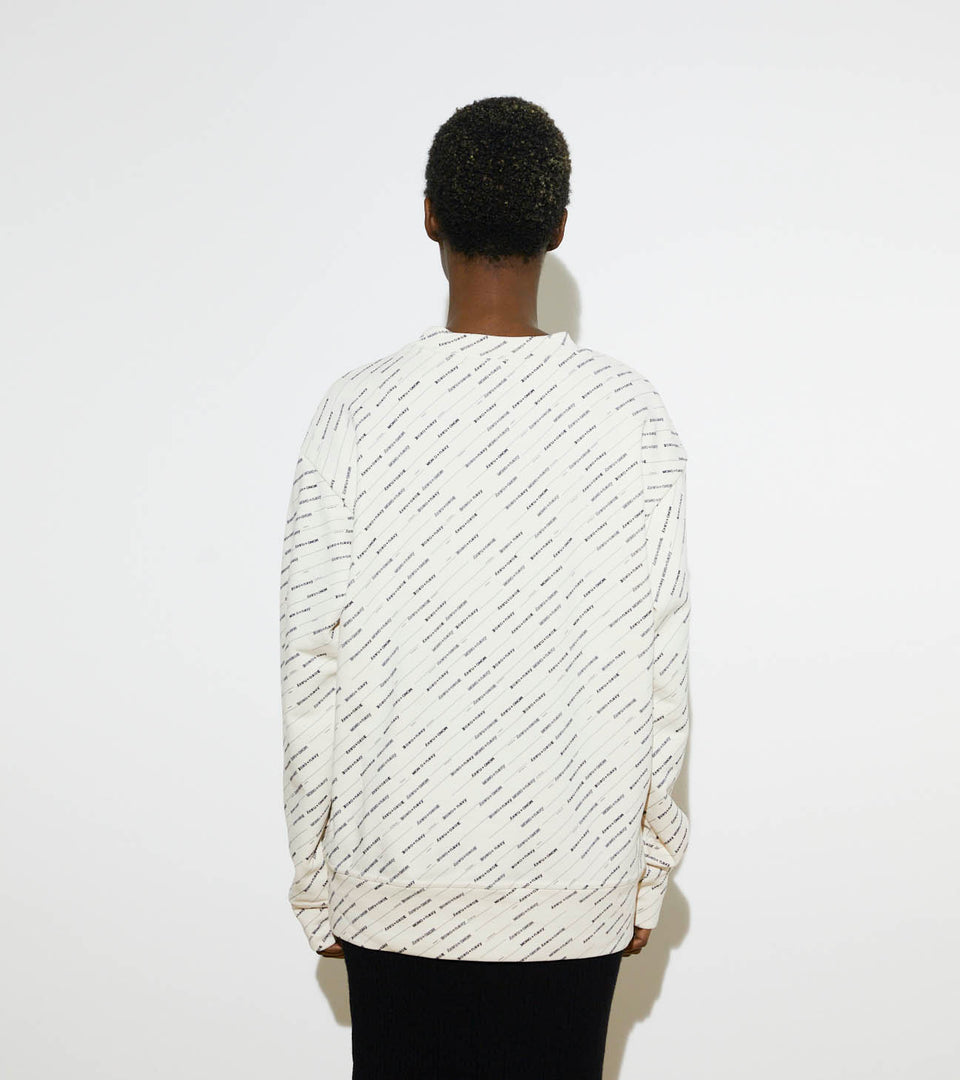 mononavy monogram sweatshirts