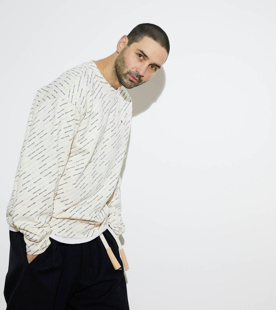 mononavy monogram sweatshirts