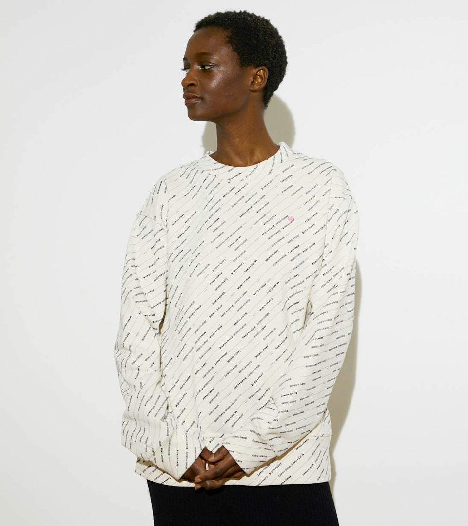 mononavy monogram sweatshirts