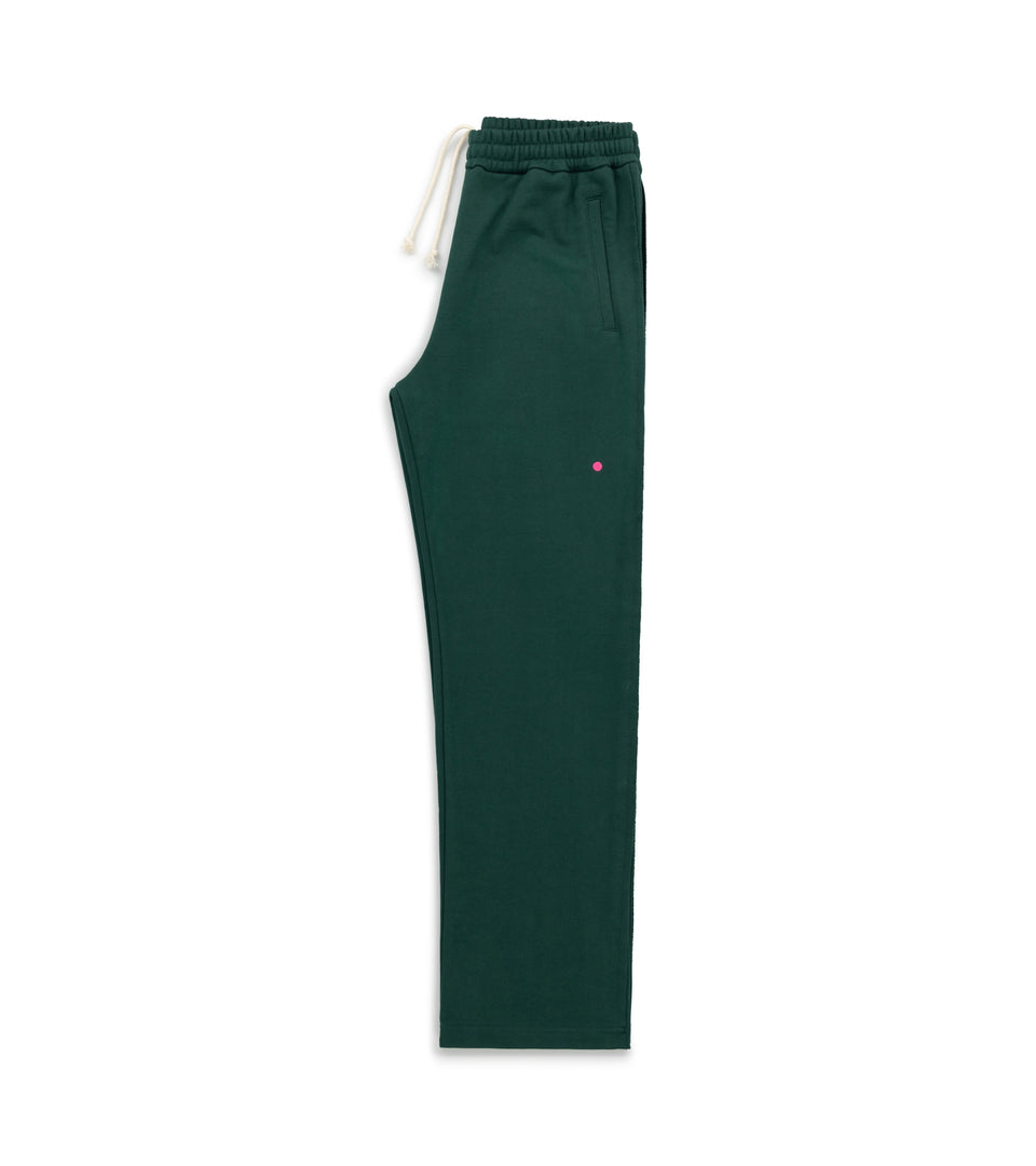 mononavy new lounge trousers green