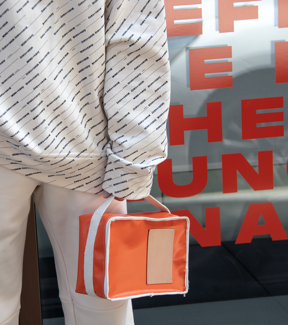 Mononavy Cooler Bag Orange