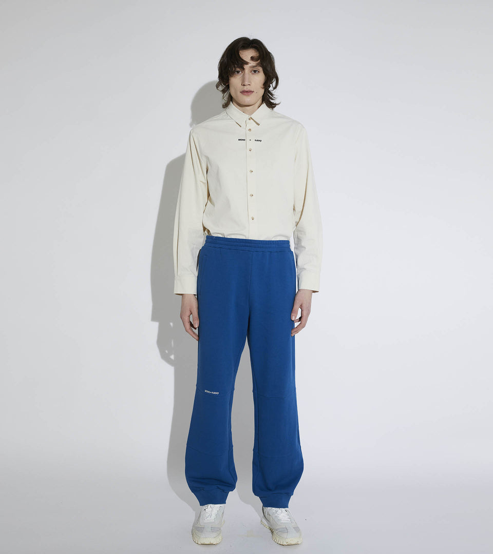 mononavy ocean blue sweatpants
