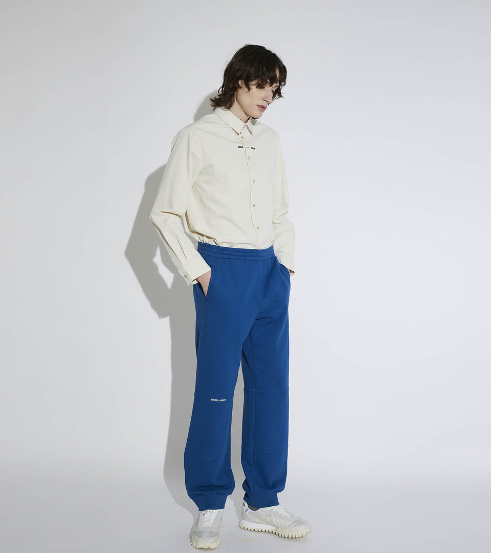mononavy ocean blue sweatpants