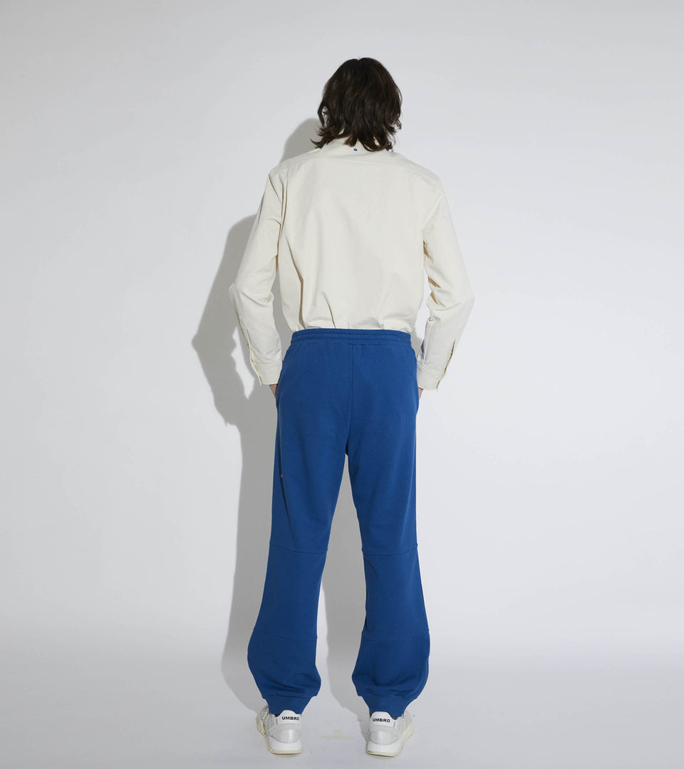 mononavy ocean blue sweatpants