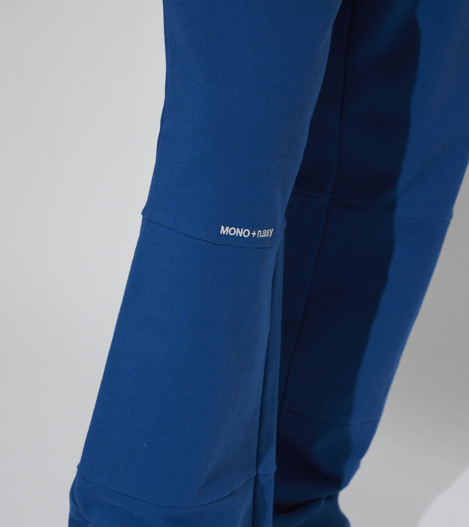 mononavy ocean blue sweatpants