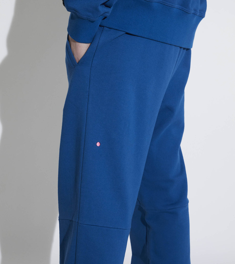 mononavy ocean blue sweatpants