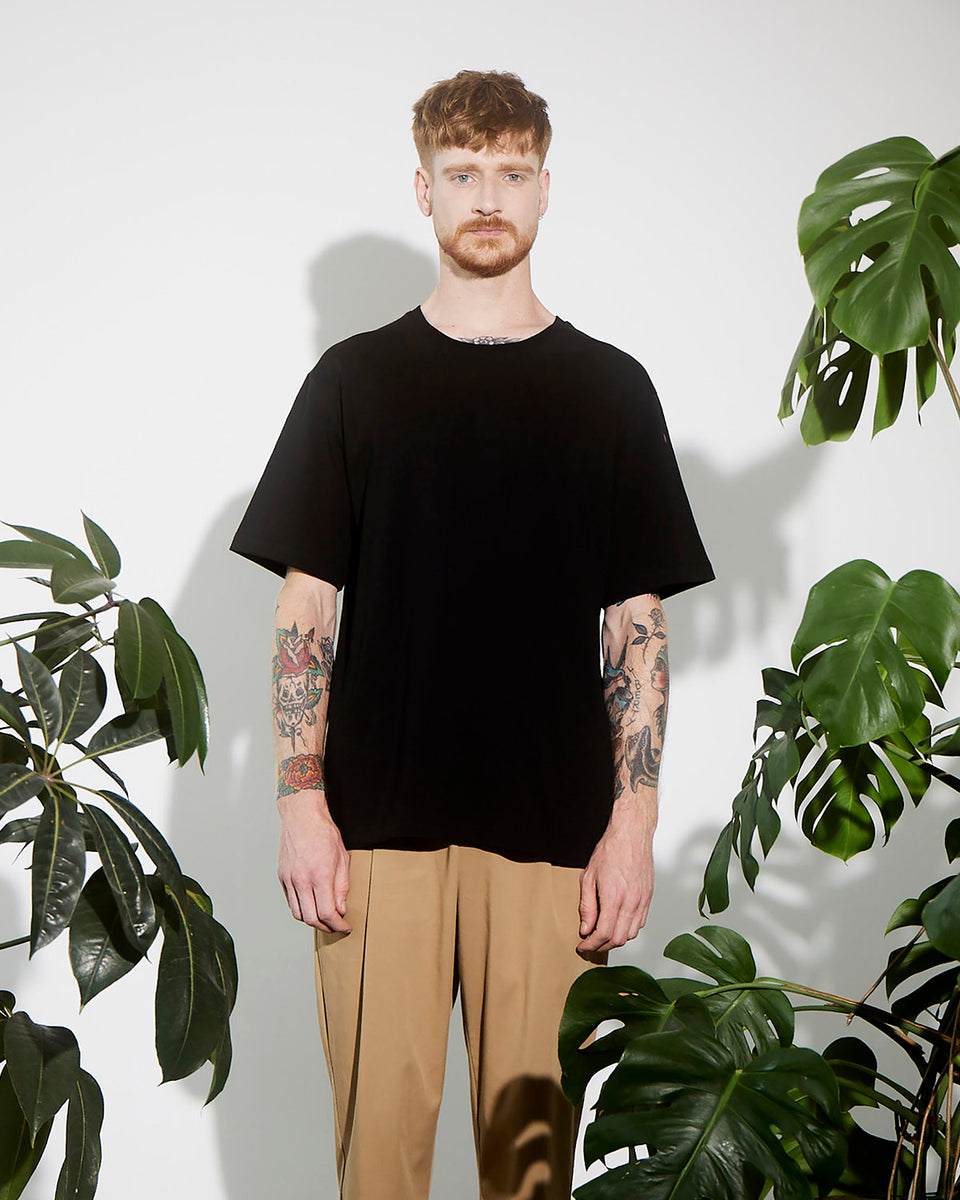 Mononavy Printed T-Shirt Black