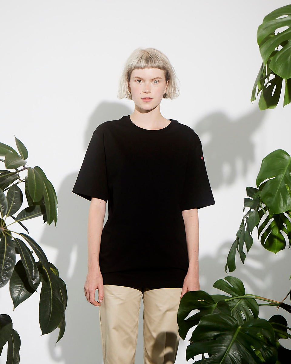 Mononavy Printed T-Shirt Black