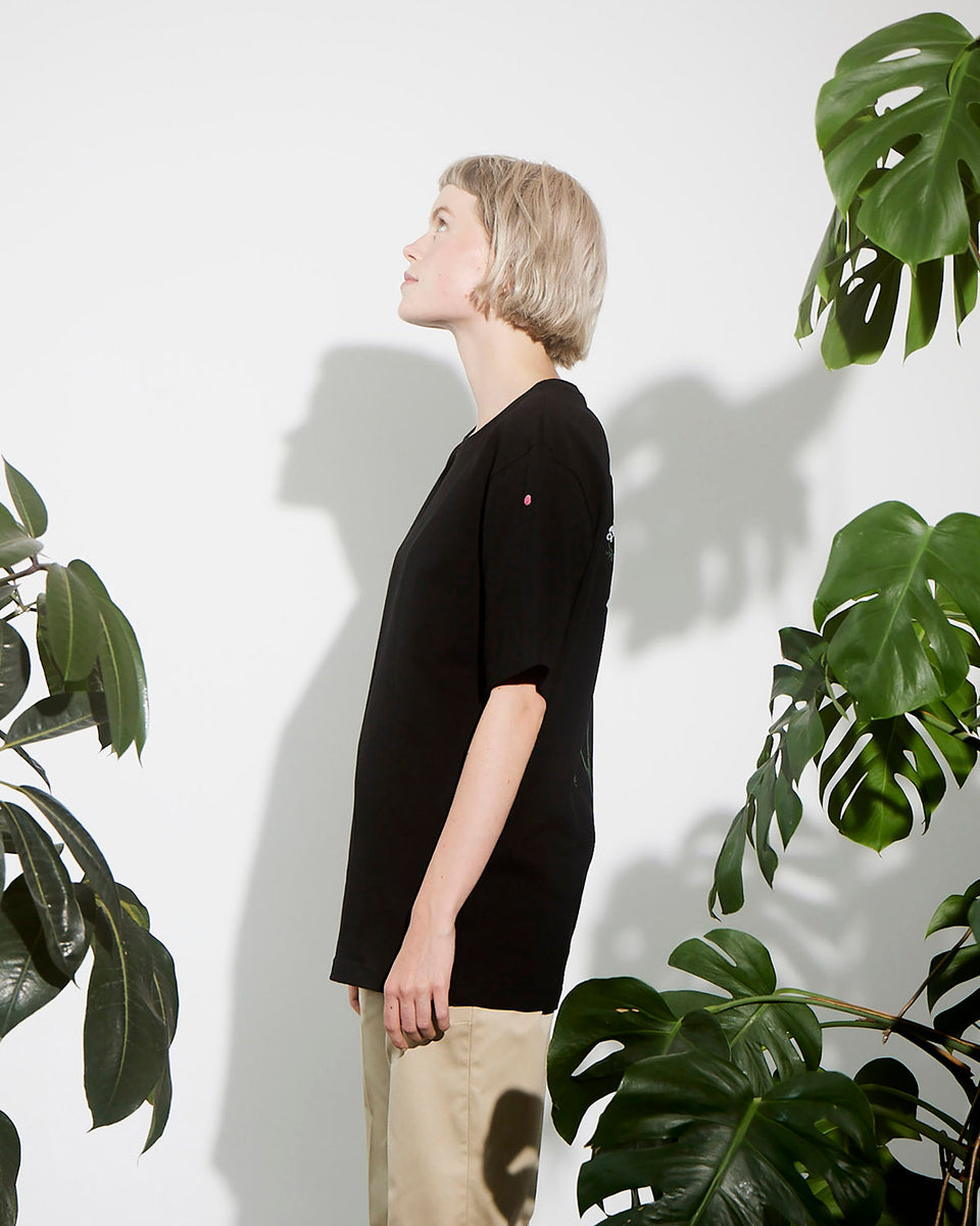 Mononavy Printed T-Shirt Black