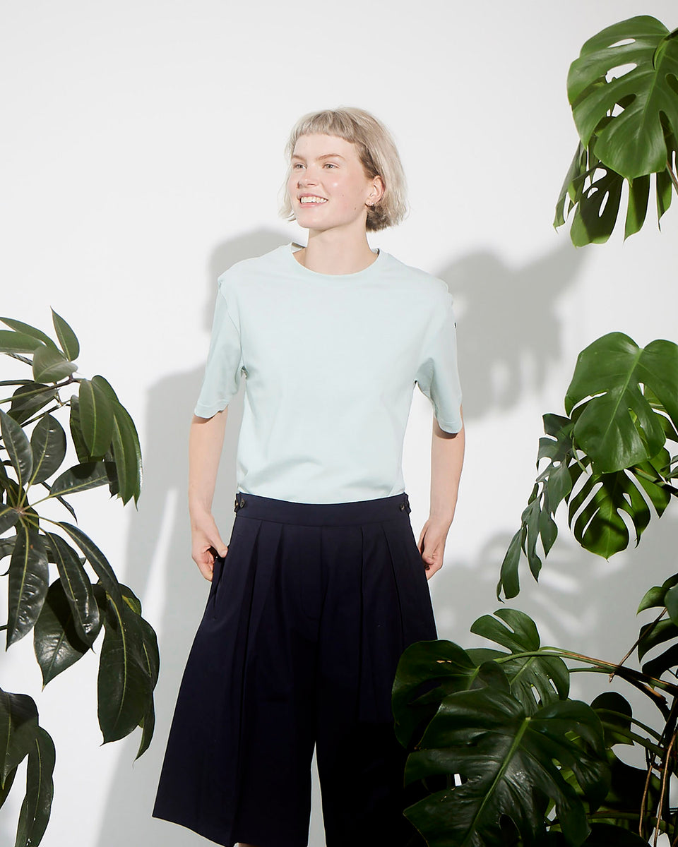 Mononavy Printed T-Shirt Sage Green