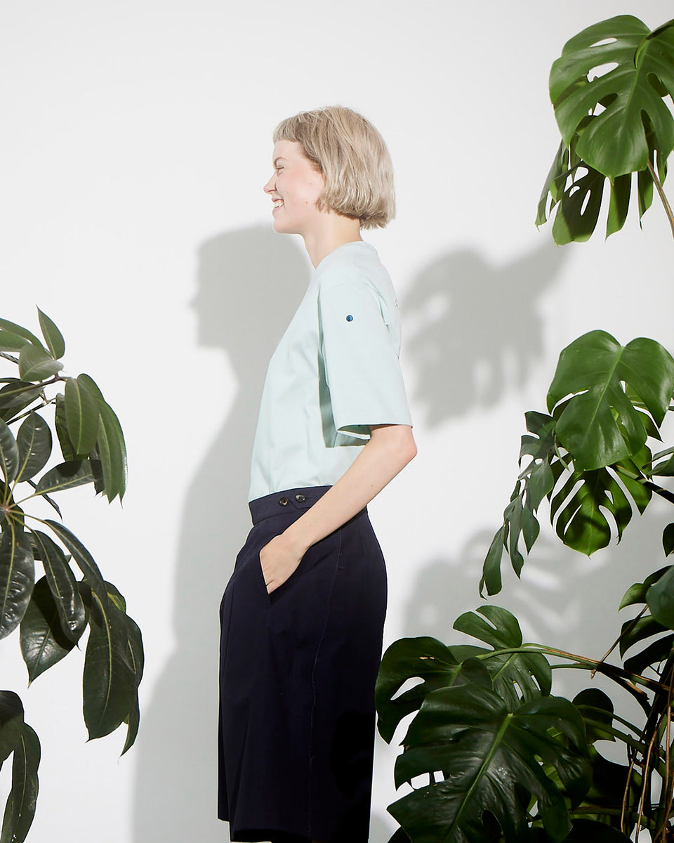 Mononavy Printed T-Shirt Sage Green