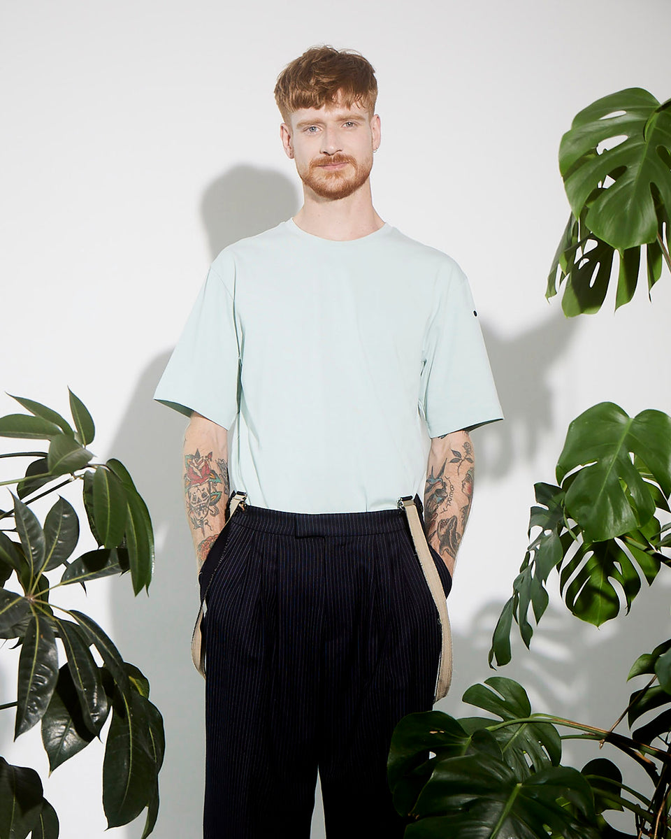 Mononavy Printed T-Shirt Sage Green
