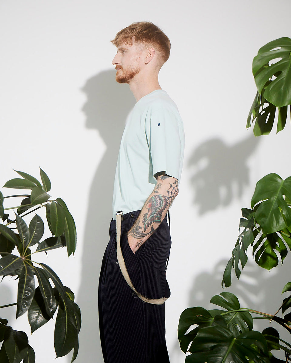 Mononavy Printed T-Shirt Sage Green