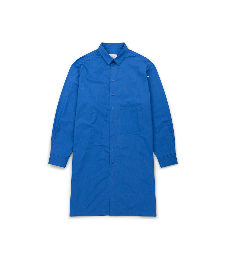 Mono navy long shirts blue