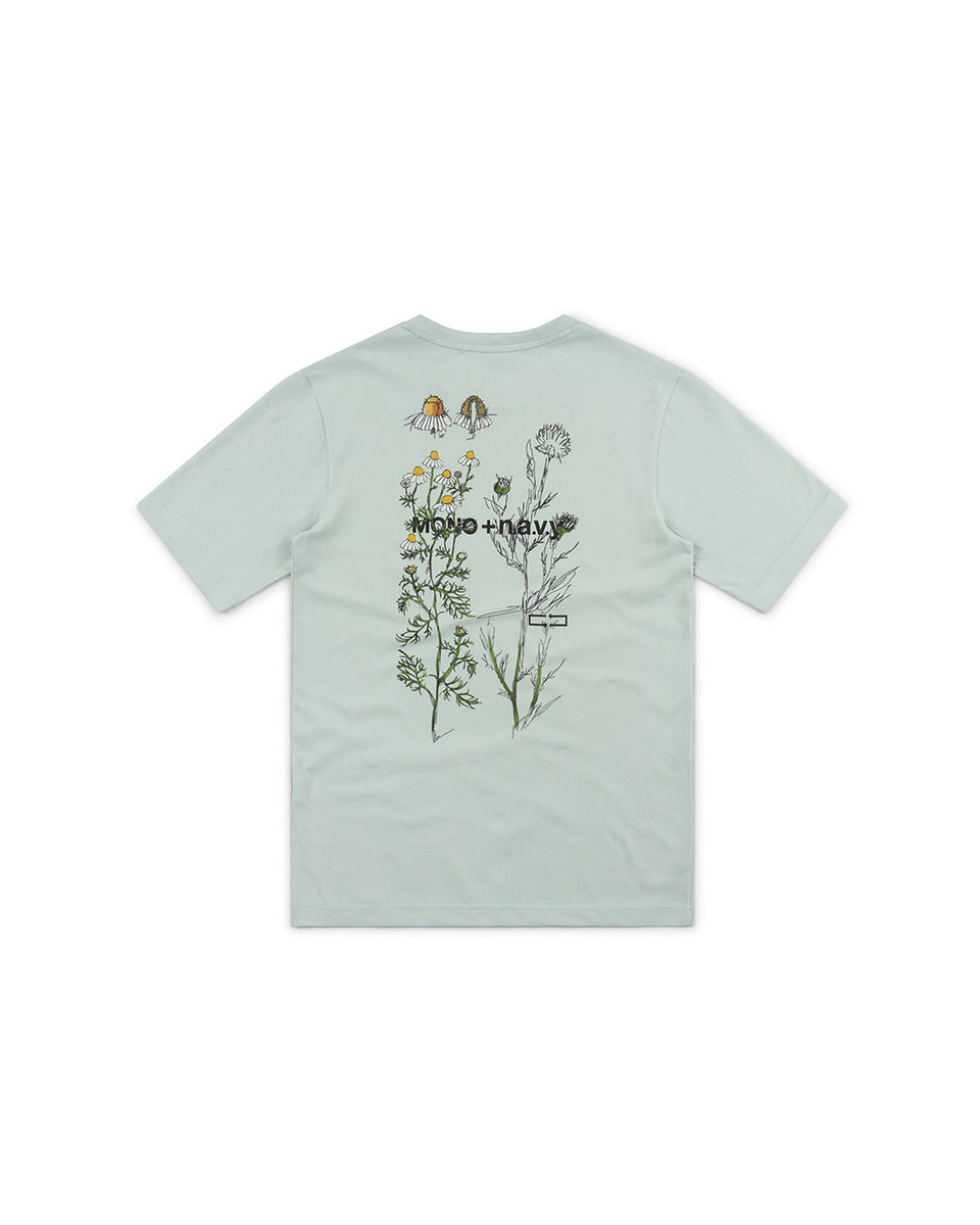 Mononavy Printed T-Shirt Sage Green