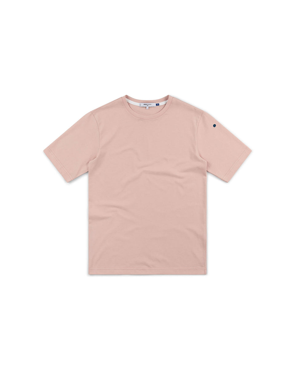 Mononavy Printed T-Shirt Powder Pink