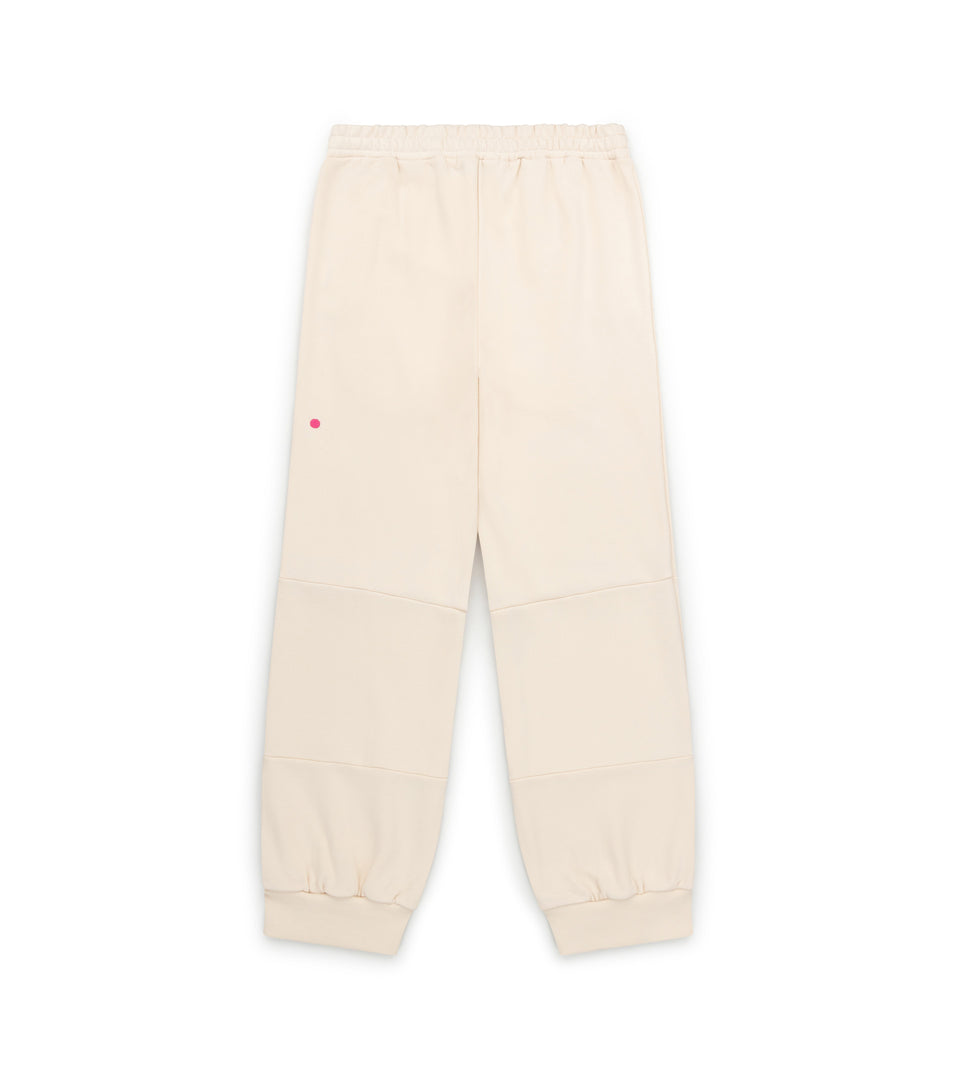 mononavy sweatpants ivory