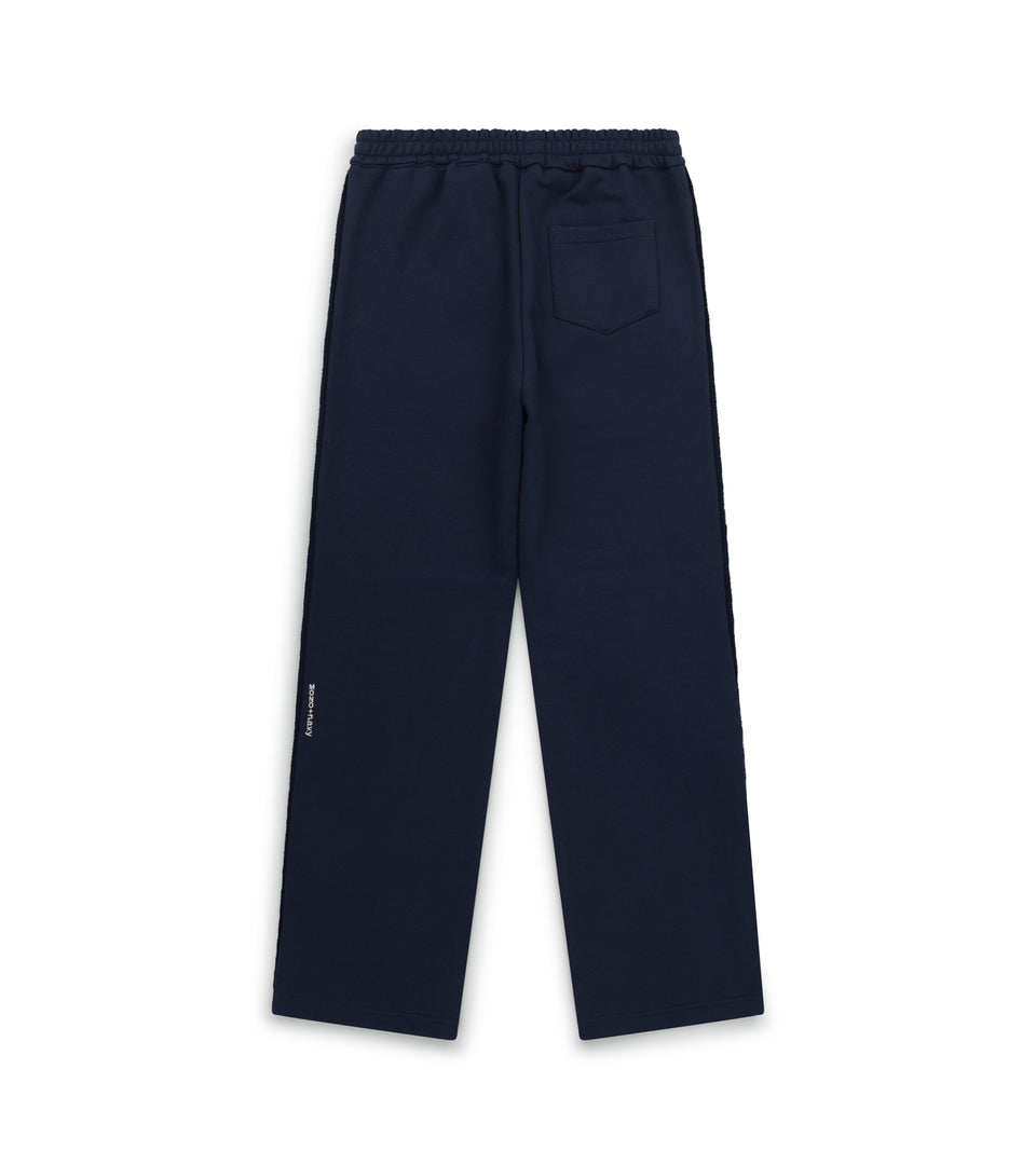 mononavy new lounge trousers navy