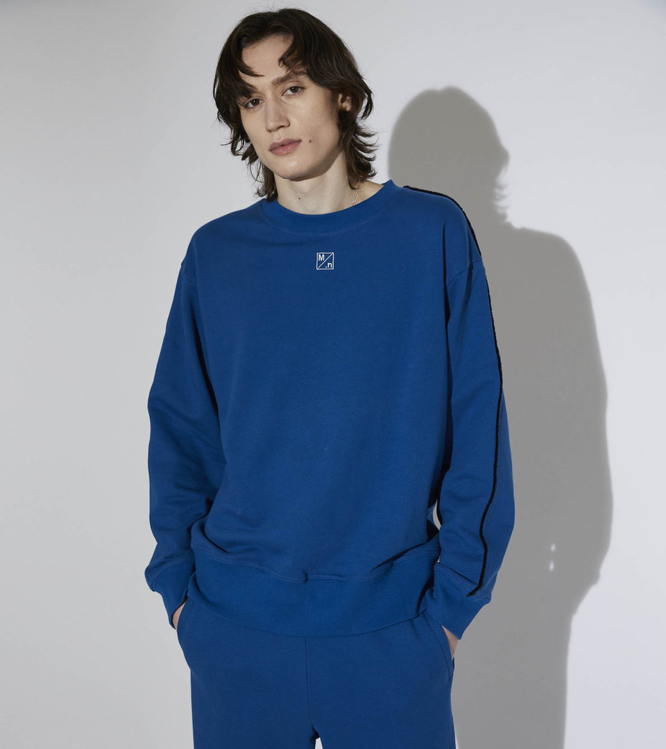 mononavy ocean blue sweatshirts