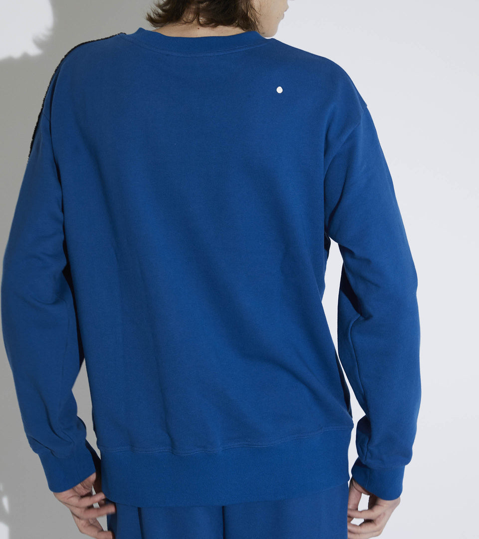 mononavy ocean blue sweatshirts