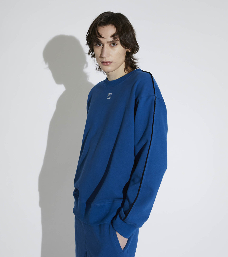 mononavy ocean blue sweatshirts