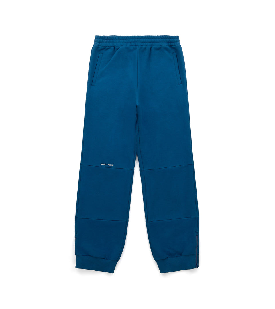 mononavy ocean blue sweatpants