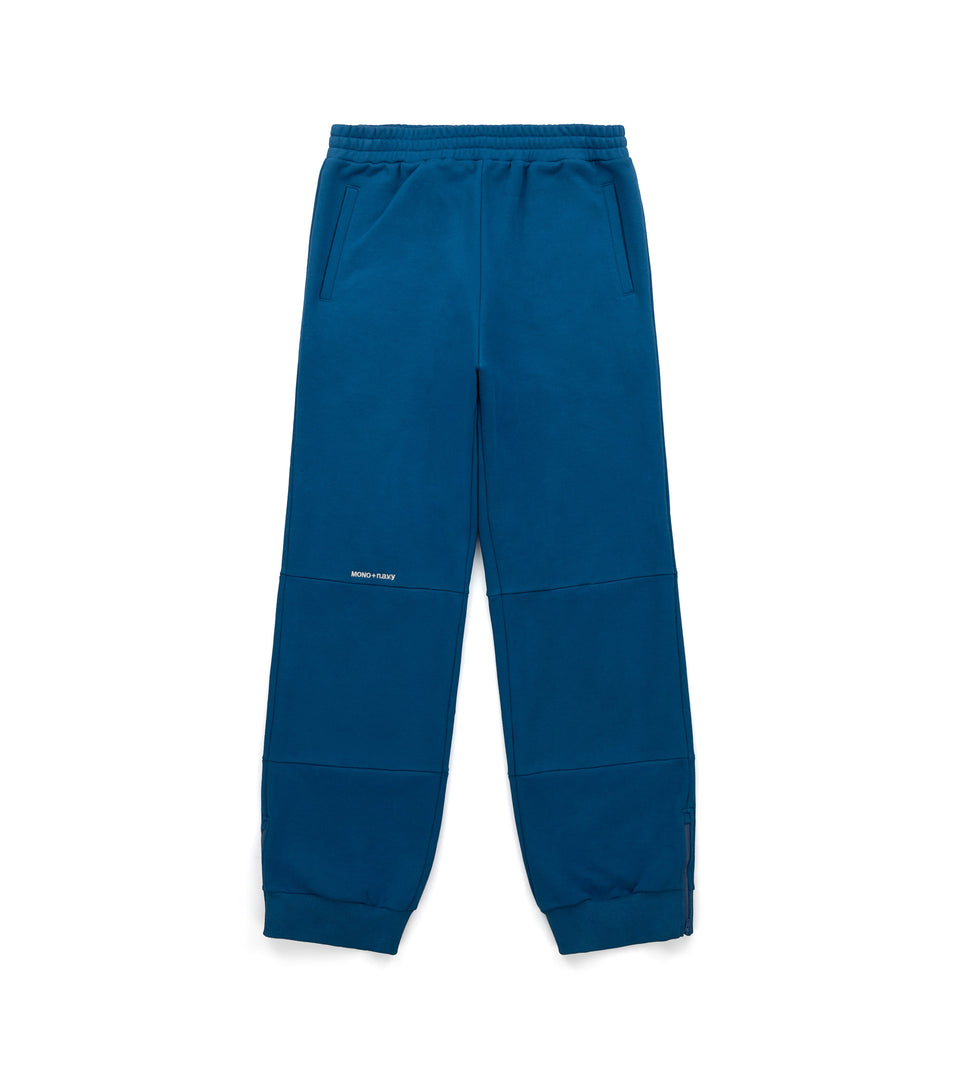 mononavy ocean blue sweatpants