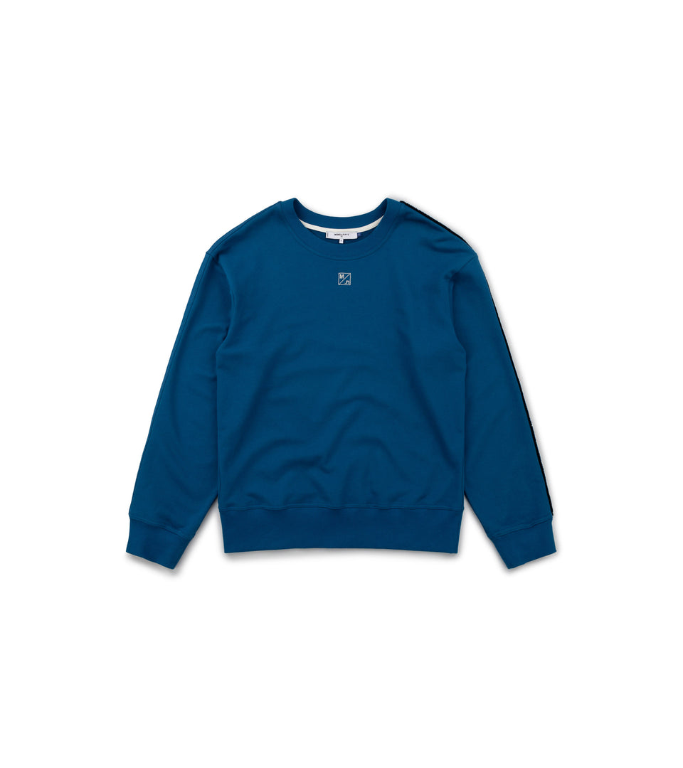 mononavy ocean blue sweatshirts