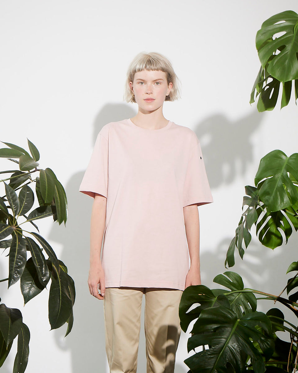 Mononavy Printed T-Shirt Powder Pink