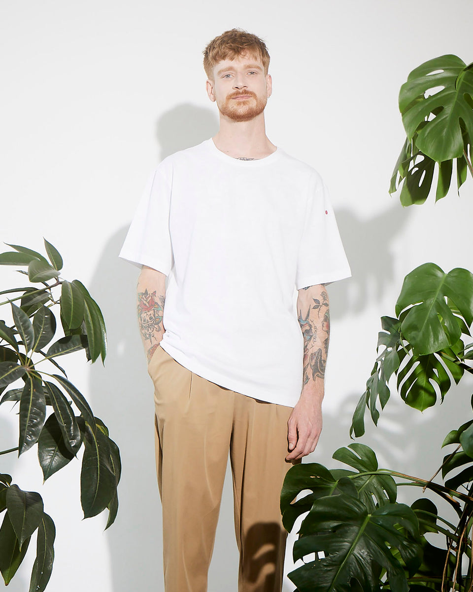 Mononavy Printed T-Shirt Optic White