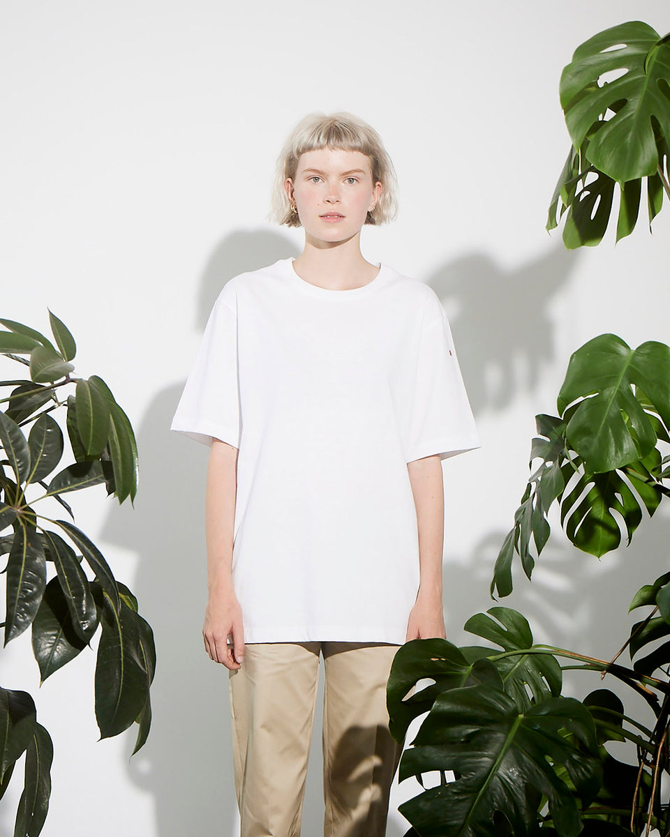 Mononavy Printed T-Shirt Optic White